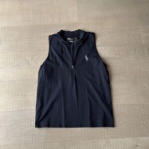 RLX Ralph Lauren Women’s Sleeveless Golf Polo Top Size L